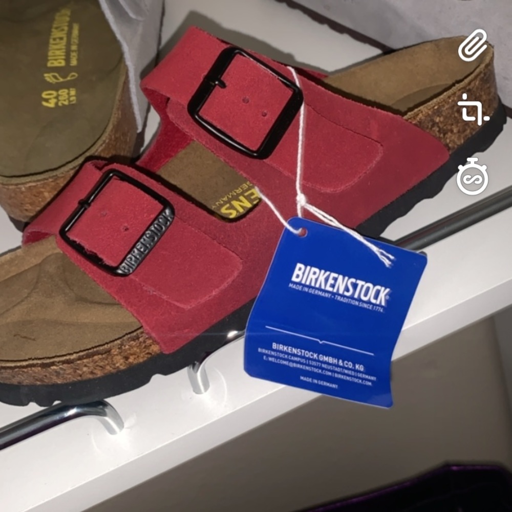 Birkenstocks size 36